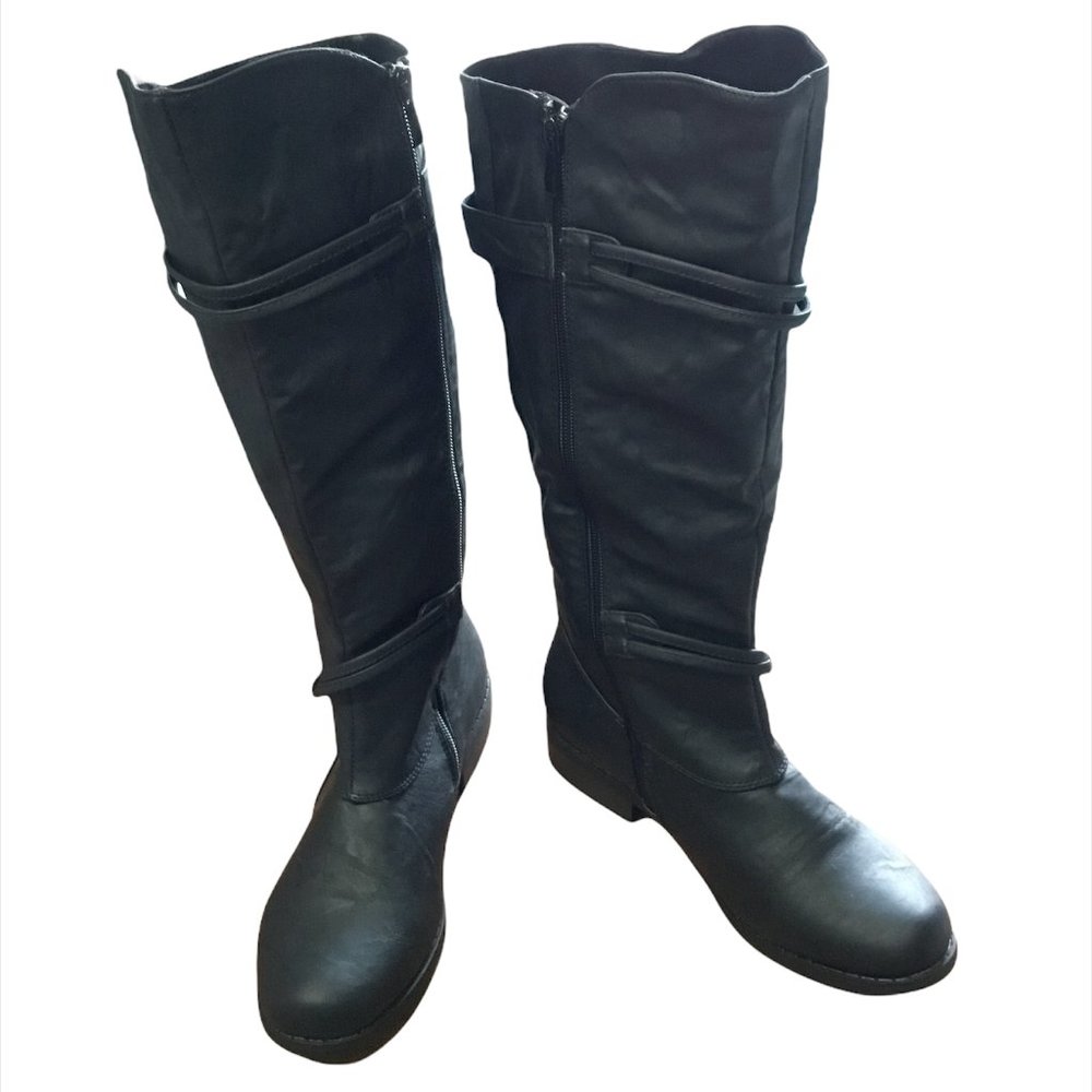 Black boots-WC8-NWOB